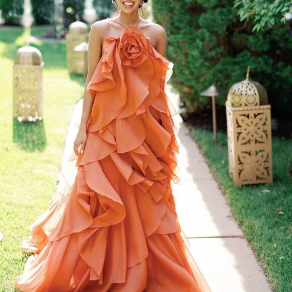 Aje Dresses & Skirts - AJE PANDOREA LAYERED LONG DRESS